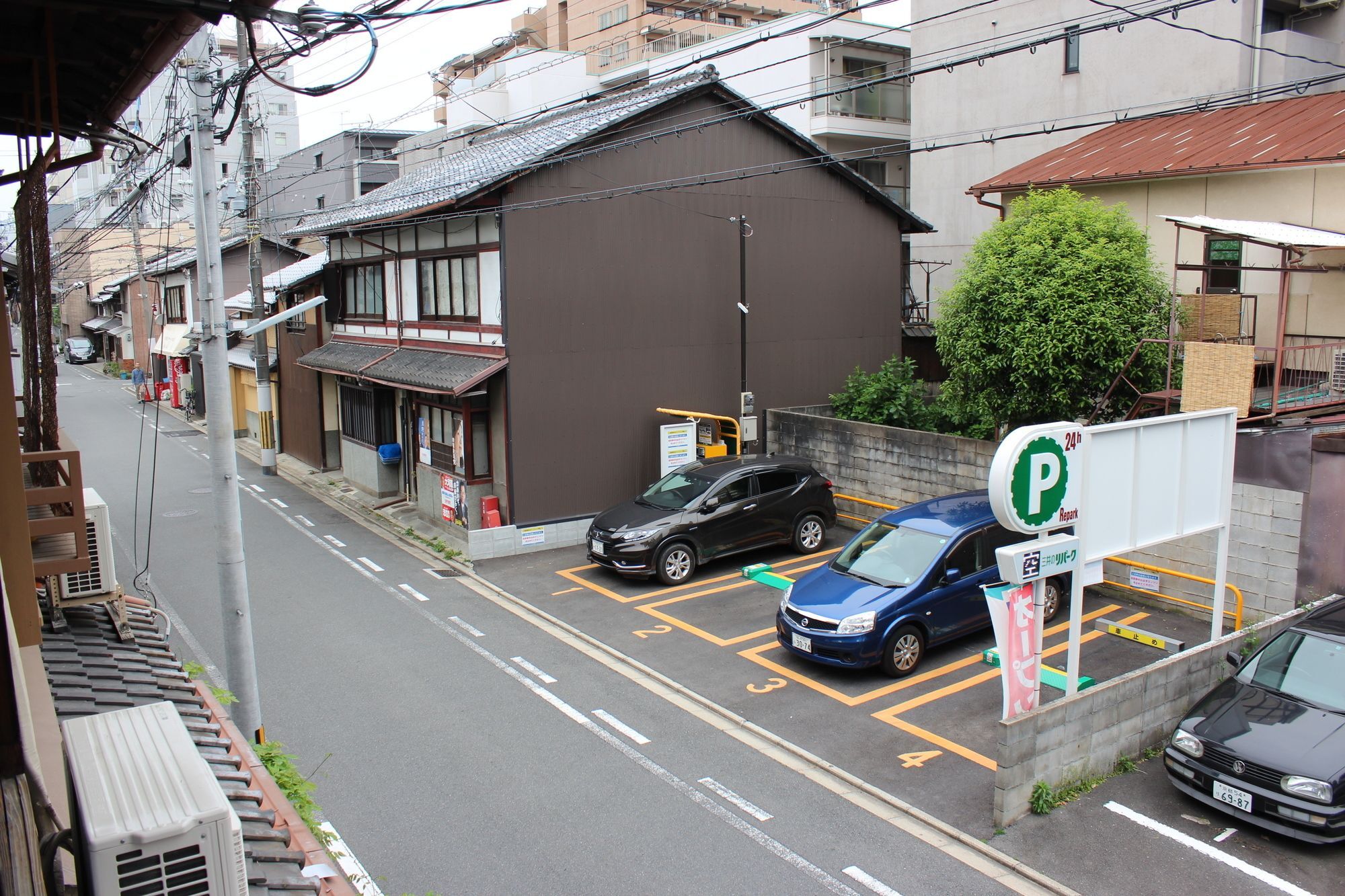 Taberu Tomaru Nijo Castle 호텔 교토 외부 사진